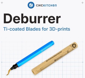 Debavurator CNC Kitchen