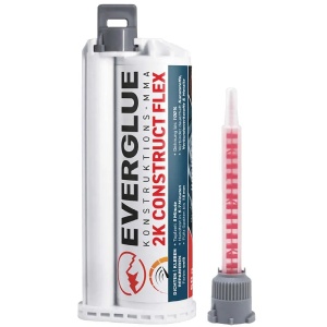 Everglue 2K MMA Construct Flex high-performance adhesive 10:1 50g