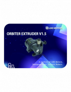 Extruder ORBITER V1.5 LDO (2,85mm )