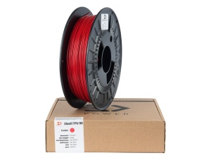 Filament 3DPower Elasti TPU 90A Red 0.5kg