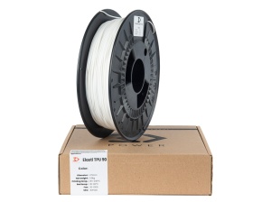 Filament 3DPower Elasti TPU 90A White 0.5kg