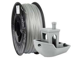 Filament 3DPower Hyper Speed PET-G Silver 1kg