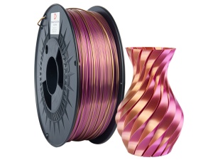 Filament 3DPower PLA SILK Dual Color Gold/Pink 1kg
