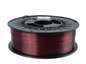 Filament 3DPower PLA SILK Dual Color Red/Black 1kg