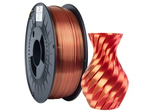 Filament 3DPower PLA SILK Dual Color Red/Gold 1kg