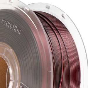 Filament AzureFilm PLA Silk Dual Color Crimson Steel 1kg