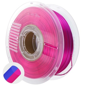 Filament AzureFilm PLA Silk Dual Color Velvet Bloom 1kg