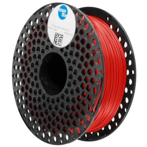 Filament Azurefilm TPU Flexible 95A Red 1Kg