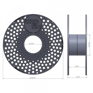 Filament AzureFilm Wood Bamboo 750g