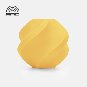 Filament Bambu Lab Refil PLA Matte Lemon Yellow 1kg