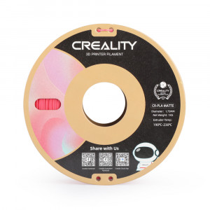 Filament Creality CR-PLA Matte Strawberry Red 1Kg