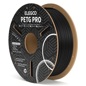 Filament ELEGOO PETG Pro Black 1kg