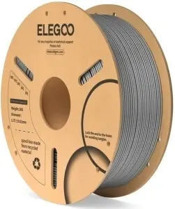 Filament Elegoo PLA Space Grey 1kg