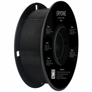 Filament ERYONE Nylon PA6 black-1kg 1.75mm