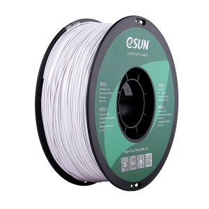 Filament eSun ABS + White 1kg