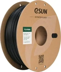 Filament eSun PLA Matte Deep Black 1 kg