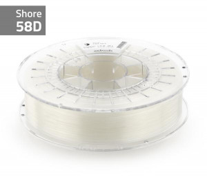 Filament EXTRUDR Flex Hard Transparent 0.75kg