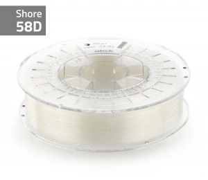 Filament EXTRUDR Flex Hard Transparent 0.75kg