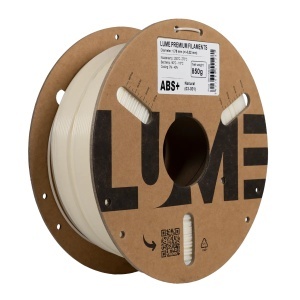 Filament Lume ABS+ High Speed 600mm/s NATURAL 0.85kg