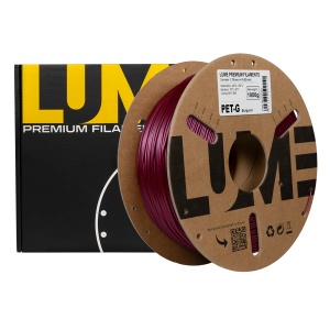 Bobină filament Lume PET-G Burgundy 1.75mm