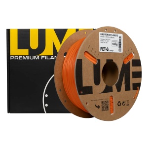 Bobină filament Lume PET-G Orange 1.75mm