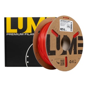 Bobină filament Lume PET-G Red 1.75mm