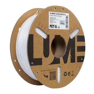 Filament Lume PET-G WHITE 1kg