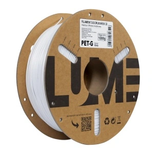 Filament Lume PET-G WHITE 1kg