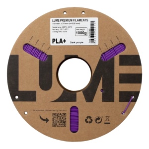 Detaliu înfășurare perfectă filament Lume PLA+ Dark Purple - Reprapmania