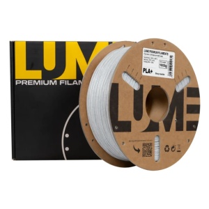 Rola filament Lume PLA+ Grey Marble 1kg din unghi la Reprapmania
