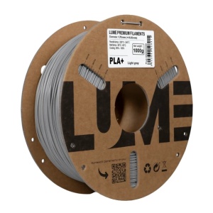 Filament Lume PLA+ LIGHT GRAY 1kg
