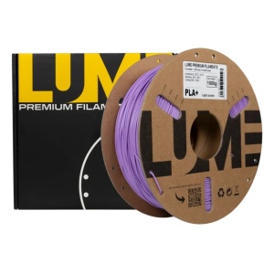 Rola filament Lume PLA+ Light Purple 1kg din unghi la Reprapmania
