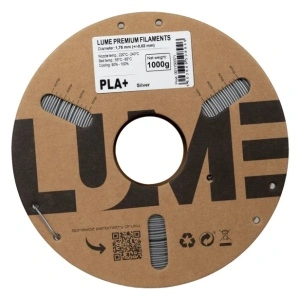 Detaliu înfășurare perfectă filament Lume PLA+ Silver - Reprapmania