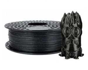 Filament PLA Azurefilm Black Gliter 1Kg