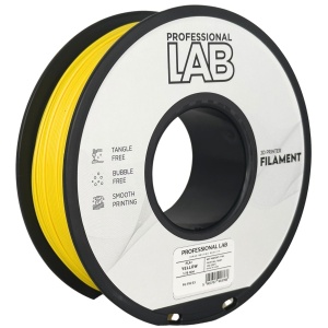 Filament PLA+ Yellow 5903707918768 Profesional Lab