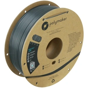 Filament Polymaker ABS (fost PolyLite ABS) Dark Grey 1kg