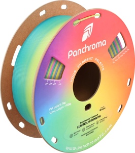 Filament Polymaker Panchroma PLA Gradient Luminous Rainbow 1kg