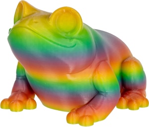 Filament Polymaker Panchroma PLA Gradient Translucent Rainbow 1kg