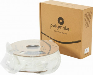 Filament PolyMaker PolyLite ABS White  1Kg 