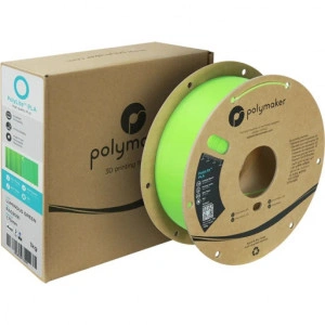 Filament Polymaker PolyLite Luminous PLA Green 1kg