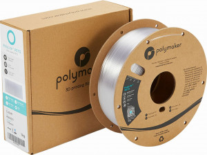 Filament POLYMAKER PolyLite PETG Transparent 1kg