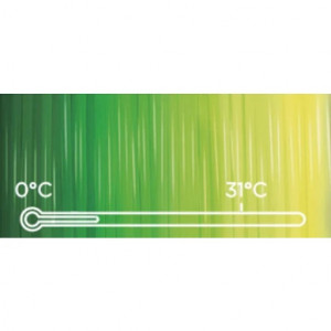Polymaker PolyLite PLA Temperature Color Change Green/Lime 1kg