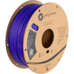 Filament Polymaker PolyLite PLA Temperature Color Change Purple/Pink/Translucent 1kg