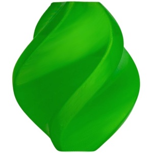 Model 3D printat cu Filament Profesional Lab HS PLA Green - calitate suprafață - RepRapMania