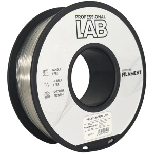 Filament Profesional Lab HS PLA Transparent 1kg
