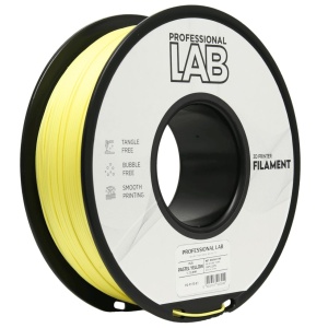Filament Profesional Lab PLA Pastel Yellow 1kg