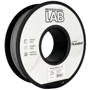 Filament Profesional Lab PLA+ Silver 1kg