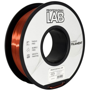 Filament Profesional Lab Silk PLA Cooper 1kg