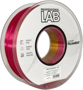 Filament Profesional Lab Silk PLA Dual Color Pink Gold 1kg