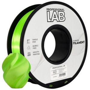 Filament Profesional Lab Silk PLA Green 1kg